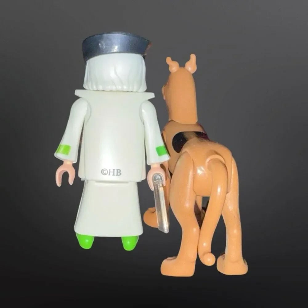 Playmobil Scooby-Doo Mystery Figure Zen Tuo Figure & Scooby Dooby Doo B23